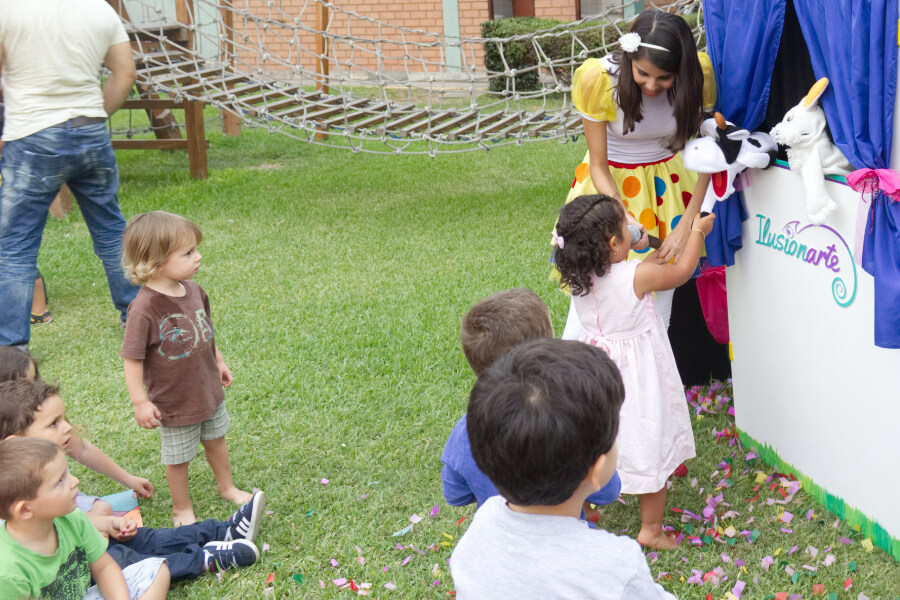 Show de Títeres - Ilusionarte Producciones